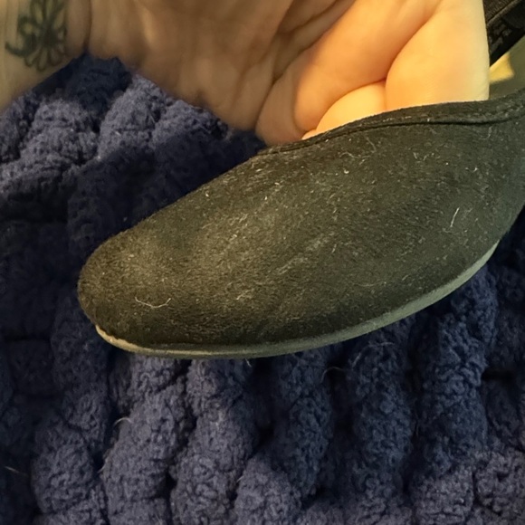 SO Black Women's Flats with Elastic Straps - Picture 5 of 5